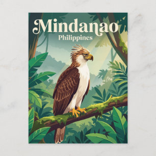 Carte Postale Mindanao Philippines