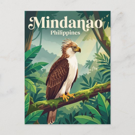 Carte Postale Mindanao Philippines (Devant)