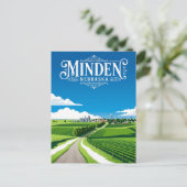 Carte Postale Minden USA (Debout devant)