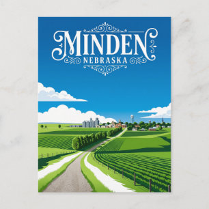 Carte Postale Minden USA