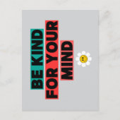 Carte Postale Mindful Power (Devant)