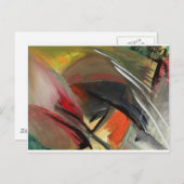 Carte Postale Minds yeux (Devant / Derrière)