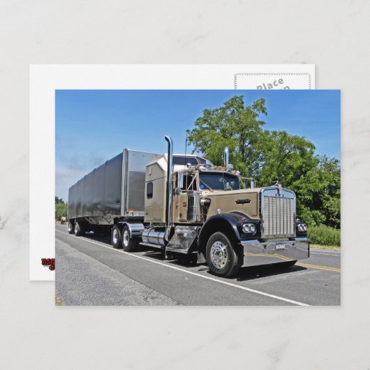 Carte postale Mindy W900A (Devant / Derrière)