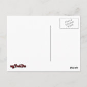 Carte postale Mindy W900A (Dos)