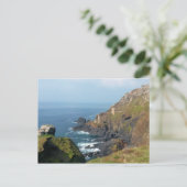 Carte Postale Mine Crown Botallack Cornouailles Angleterre (Debout devant)