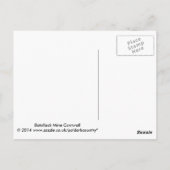 Carte Postale Mine Crown Botallack Cornouailles Angleterre (Dos)