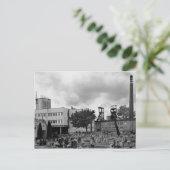 Carte Postale Mine de Bielszowice (Debout devant)