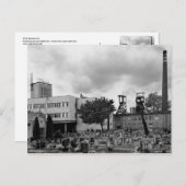 Carte Postale Mine de Bielszowice (Devant / Derrière)