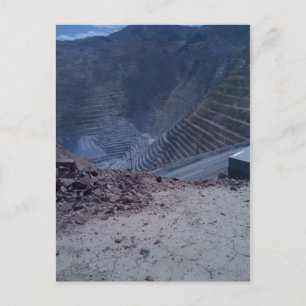 Carte Postale Mine de cuivre de Kennecott