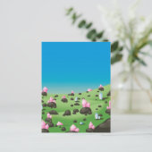 Carte Postale Mine de diamants (Debout devant)