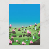 Carte Postale Mine de diamants (Devant)