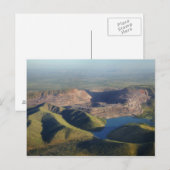 Carte Postale Mine de diamants d'Argyle (Devant / Derrière)