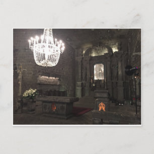 CARTE POSTALE MINE DE SEL