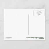 Carte Postale Mine de spéculateur (Dos)