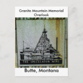 Carte Postale Mine de spéculateur (Devant)