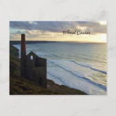 Carte Postale Mine de Wheal Coates Cornouailles Angleterre (Devant)