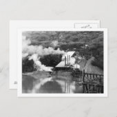 Carte Postale Mine d'or à Valdez, Alaska Photo (Devant / Derrière)