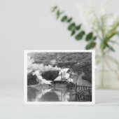 Carte Postale Mine d'or à Valdez, Alaska Photo (Debout devant)