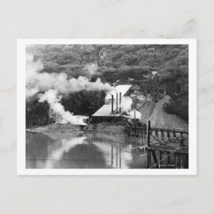 Carte Postale Mine d'or à Valdez, Alaska Photo