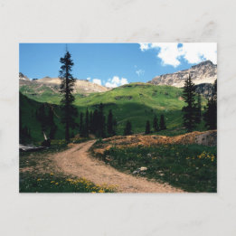 Carte Postale Mine en Yankee Boy Basin, Colorado