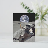 Carte Postale Mine La Lune (Debout devant)