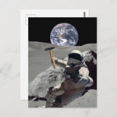 Carte Postale Mine La Lune (Devant / Derrière)