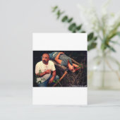 Carte Postale Mine par April A Taylor (Debout devant)