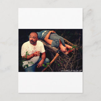 Carte Postale Mine par April A Taylor