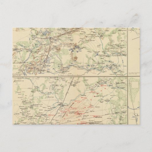 Carte Postale Mine Run, Va (Devant)