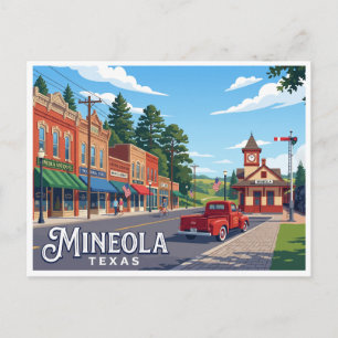 Carte Postale Mineola Texas
