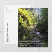 Carte Postale Miner Creek Samuel H. Boardman (Devant / Derrière)