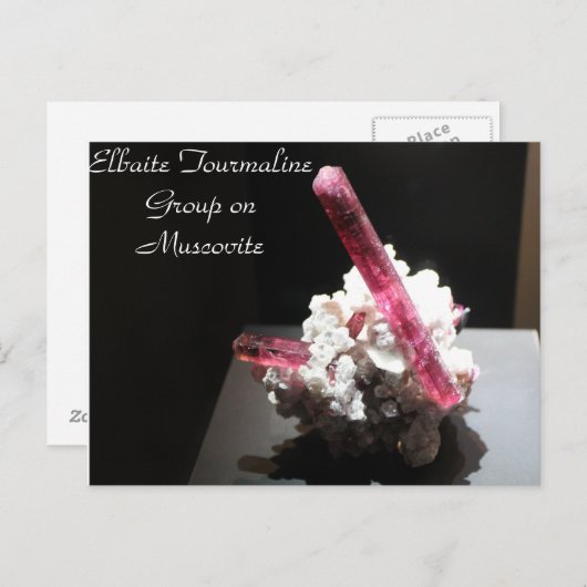 Carte Postale Minerais et gemmes # 99 (Devant / Derrière)