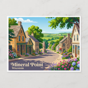 Carte Postale Mineral Point Wisconsin