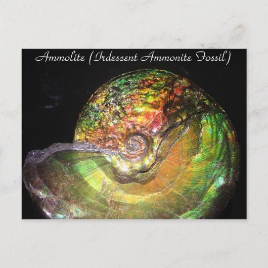 Carte Postale Minéraux et pierres gemmes # 127 (Devant)