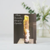 Carte Postale Minéraux et pierres gemmes # 176 (Debout devant)