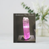 Carte Postale Minéraux et pierres gemmes # 79 (Debout devant)