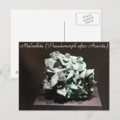 Carte Postale Minéraux et pierres précieuses n° 117 (Devant / Derrière)