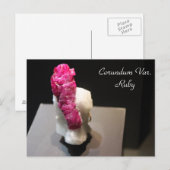 Carte Postale Minéraux et pierres précieuses n° 163 (Devant / Derrière)