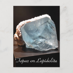 Carte Postale Minéraux et pierres précieuses n° 21