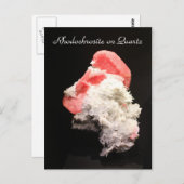 Carte Postale Minéraux et pierres précieuses n° 45 (Devant / Derrière)