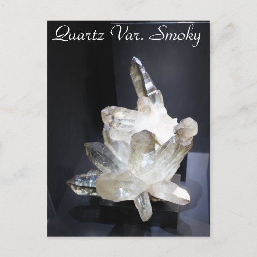 Carte Postale Minéraux et pierres précieuses n° 53 (Devant)