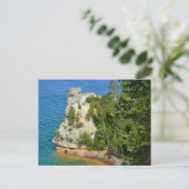 Carte postale/Miners Castle Michigan (Debout devant)