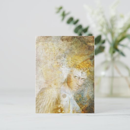 Carte postale Minerva (Debout devant)