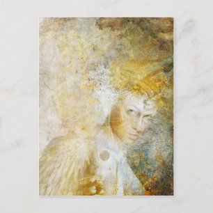 Carte postale Minerva