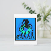 Carte Postale Mines de l'État du vélo (Debout devant)
