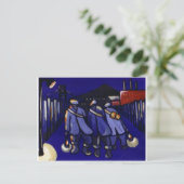 CARTE POSTALE MINEURS DE CHARBON (Debout devant)