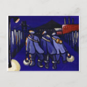 CARTE POSTALE MINEURS DE CHARBON (Devant)