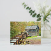 Carte Postale Mingus Mill, Great Smoky Mountains (Debout devant)