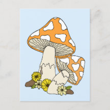 Mini-art de champignons ou