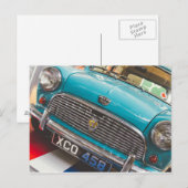 Carte postale Mini Austin (Devant / Derrière)